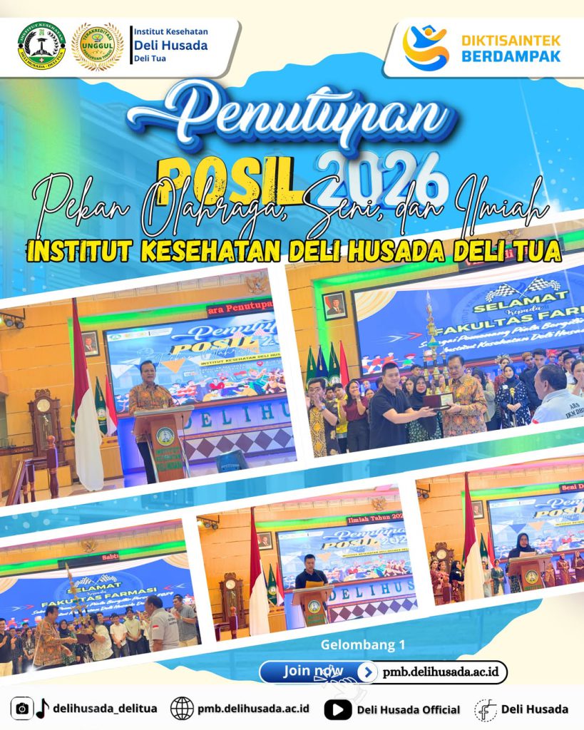 Halo Sobat Deli Husada👋 👋 👋🎉 PENUTUPAN POSIL 2026 🎉Tidak terasa rangkaian Pekan Olahraga, S